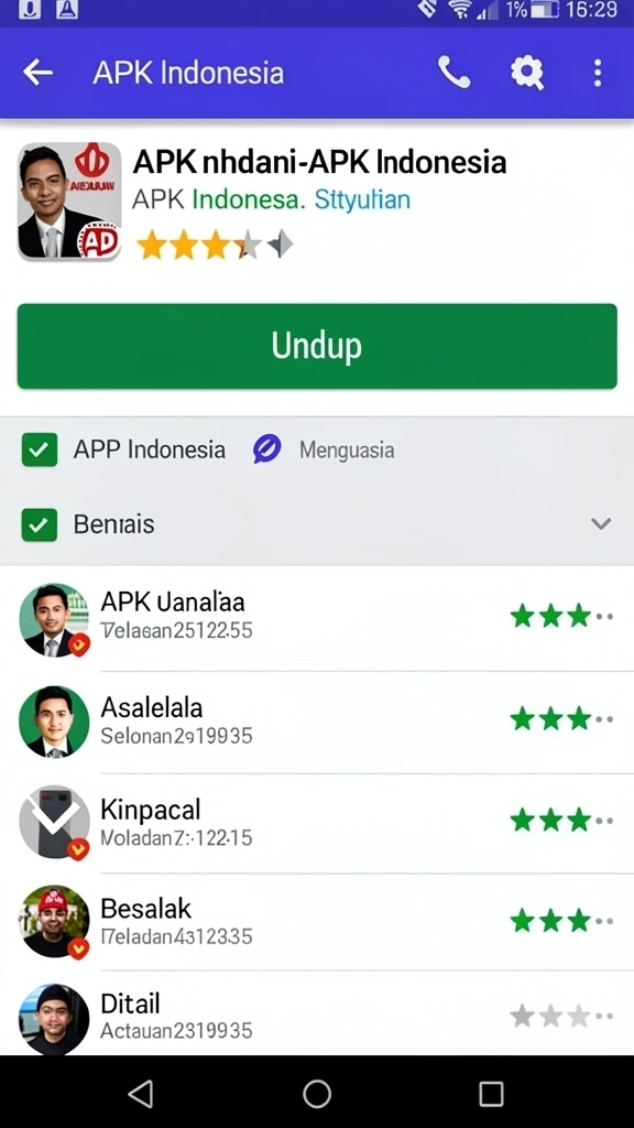 Review Aplikasi marquee screenshot 2